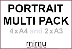 Bulk Portrait Value Pack